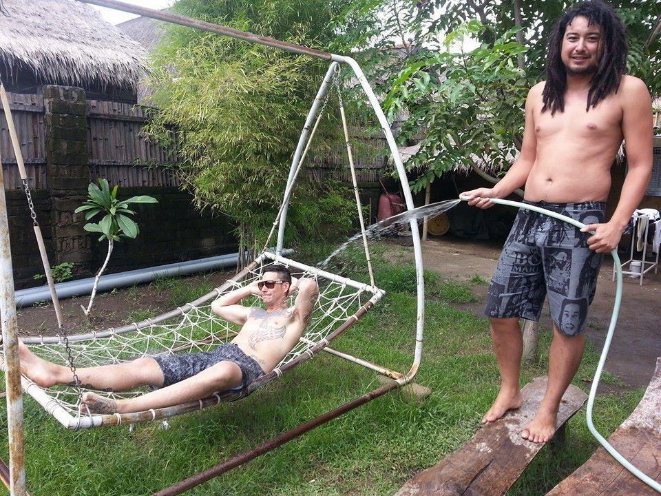 Baleku Homestay Trawangan Gili Trawangan Exteriör bild