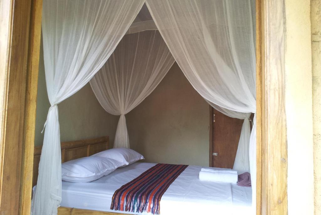 Baleku Homestay Trawangan Gili Trawangan Rum bild