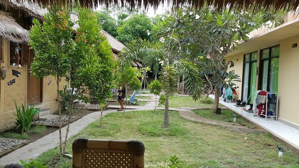 Baleku Homestay Trawangan Gili Trawangan Exteriör bild