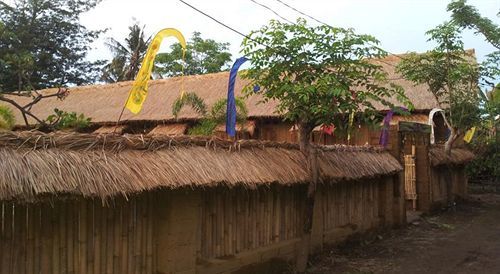Baleku Homestay Trawangan Gili Trawangan Exteriör bild